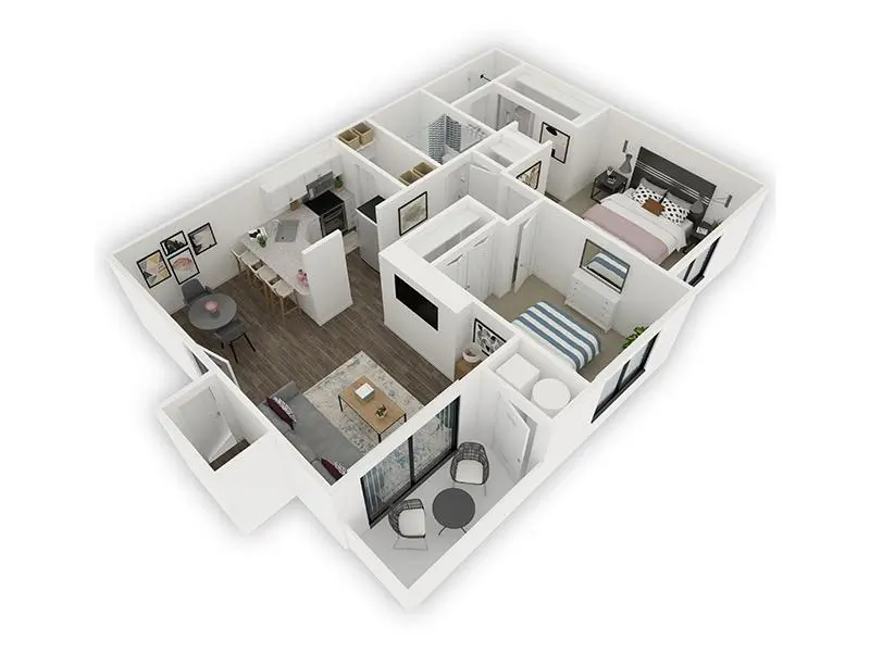 San Carlos floor plan at Santa Fe at Cottonwood
