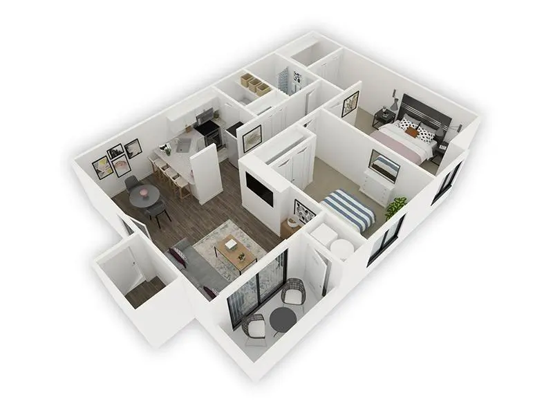 Vera Cruz floor plan at Santa Fe at Cottonwood